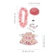 thumbnail image 3 of Summer Outfit Set For 23 Inch Porch Geese Suitable For Lawns Porch Geese Floral Dress Good For Summer Beach Decor, 3 of 8