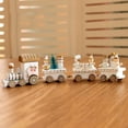 thumbnail image 2 of Mini Wooden Train For Christmas Decoration Gift, 2 of 4