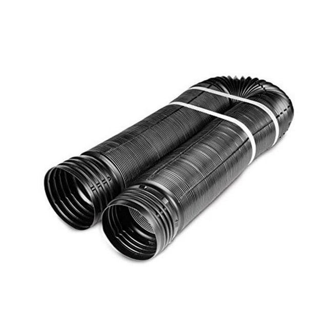 Flex Drain Perforé Flexible et Extensible - 12 Pi.