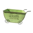 thumbnail image 2 of Maceta compacta para carrito de flores, de metal, pequeña, que ahorra, 2 of 8