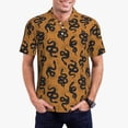 thumbnail image 1 of Fotbe Snake Camiseta Polo de Golf para Hombre con Estampado – Camisa Deportiva Transpirable con Cuello Abotonado-X-Large, 1 of 6