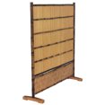 thumbnail image 7 of 3 1/2 ft Short Freestanding Screen - Burnt Bamboo, 7 of 7