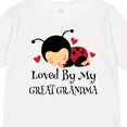 thumbnail image 4 of Inktastic Loved by My Great Grandma Girls Long Sleeve Toddler T-Shirt, 4 of 5