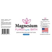 Magnesium Bath Flakes