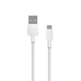 thumbnail image 2 of Cable de Datos Huawei 2A USB 2.0 a Micro-USB 1 Metro Blanco, 2 of 3