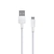 thumbnail image 2 of Cable de Datos Huawei 2A USB 2.0 a Micro-USB 1 Metro Blanco, 2 of 3