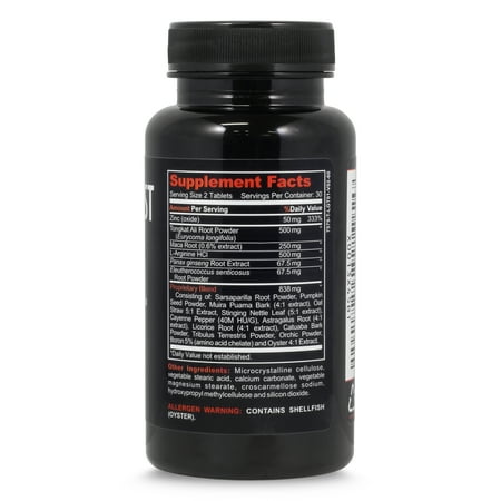 One Boost & Nitride Test Booster + Nitric Oxide Booster, 1 Ct