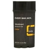 Every Man Jack Deodorant 3 Ounce Citrus (Aluminum-Free) (3 Pack)