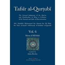 Tafsir Al-Qurtubi: Tafsir al-Qurtubi Vol. 6: Sūrat al-Mā'idah (Paperback)