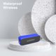 thumbnail image 4 of Altavoz compatible con Bluetooth Recargable Transmisión de música Reproductor estéreo inalámbrico Computadora Electrónica externa Oficina al aire libre Azul Inevent EL023017-01B, 4 of 6