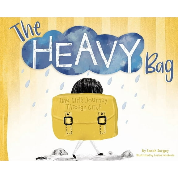 The Heavy Bag: One Girl's Journey Through Grief, (Hardcover)
