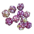 thumbnail image 3 of 20 Piezas de Dados de 20 Caras, Dados Poliédricos D20, para Mazmorras Y Dragones, MTG, RPG Hugo Dados poliédricos, 3 of 10