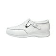 thumbnail image 3 of 24 HOUR COMFORT Laura Wide Width Professional Sleek Shoe WHITE 6, 3 of 7