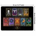thumbnail image 2 of WIRESTER 13.77x10.23 in Super Size Rectangle Mouse Pad, Non-Slip X-Large Mouse Pad for Home, Office, and Gaming Desk - The Tarot (Style 2), 2 of 5