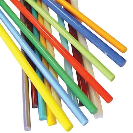 School Specialty Glass Rod Pack, 0.19" X