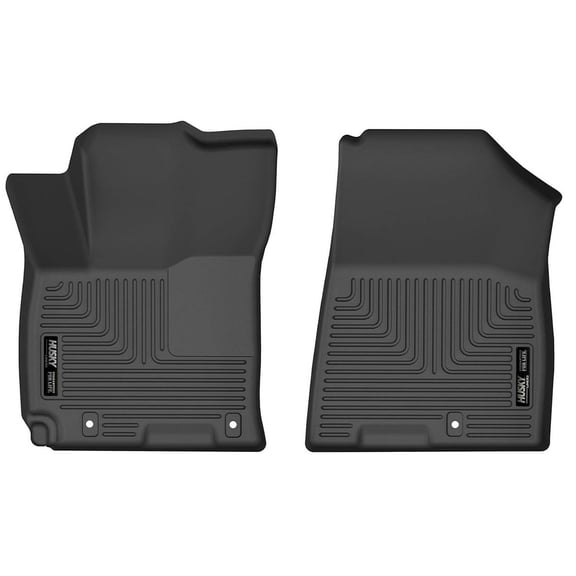 Husky Liners 15461 WeatherBeater Front Floor Liners - 2 Piece Fits 2020-2026 Hyundai Venue