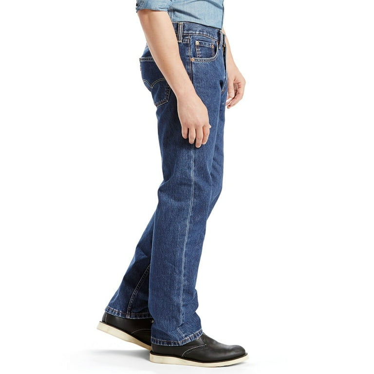 lomme plejeforældre Deqenereret Mens 32x29 Five Pocket Straight Leg Cotton Jeans 32 - Walmart.com