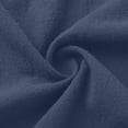 thumbnail image 4 of Shirts for Women Hanten Cardigan Long Sleeve Wrap Front Cotton Linen Retro Costume Irregular Shirt Tops M, 4 of 6