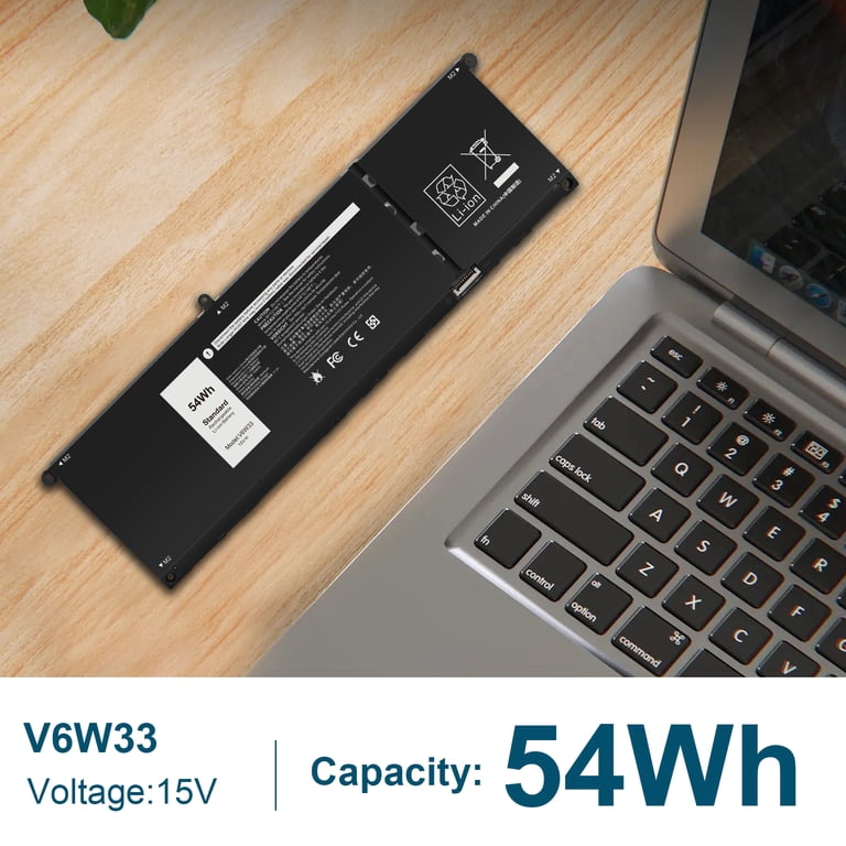 AKKEE V6W33 Laptop Akku für Dell Inspiron 3510 3511 3515 5310 5410 5418
