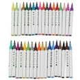 thumbnail image 1 of ANGGREK 36pcs Double Tip Markers Triangular Pen Holder 36color Water Soluble Portable Transparent Boxed Coloring Markers For Art,Art Markers,Drawing Markers, 1 of 8