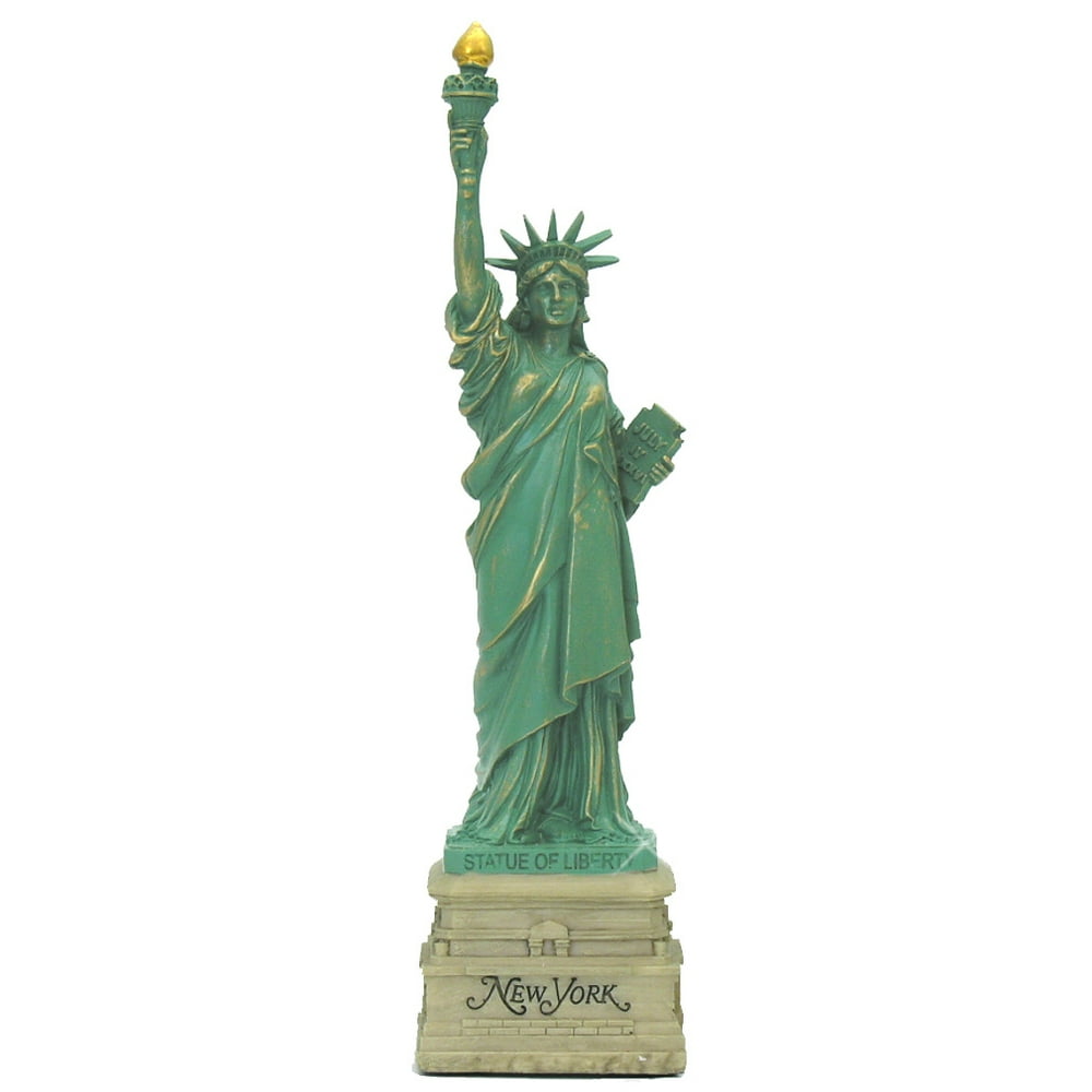 Statue of Liberty Statue New York Base 15 Inch
