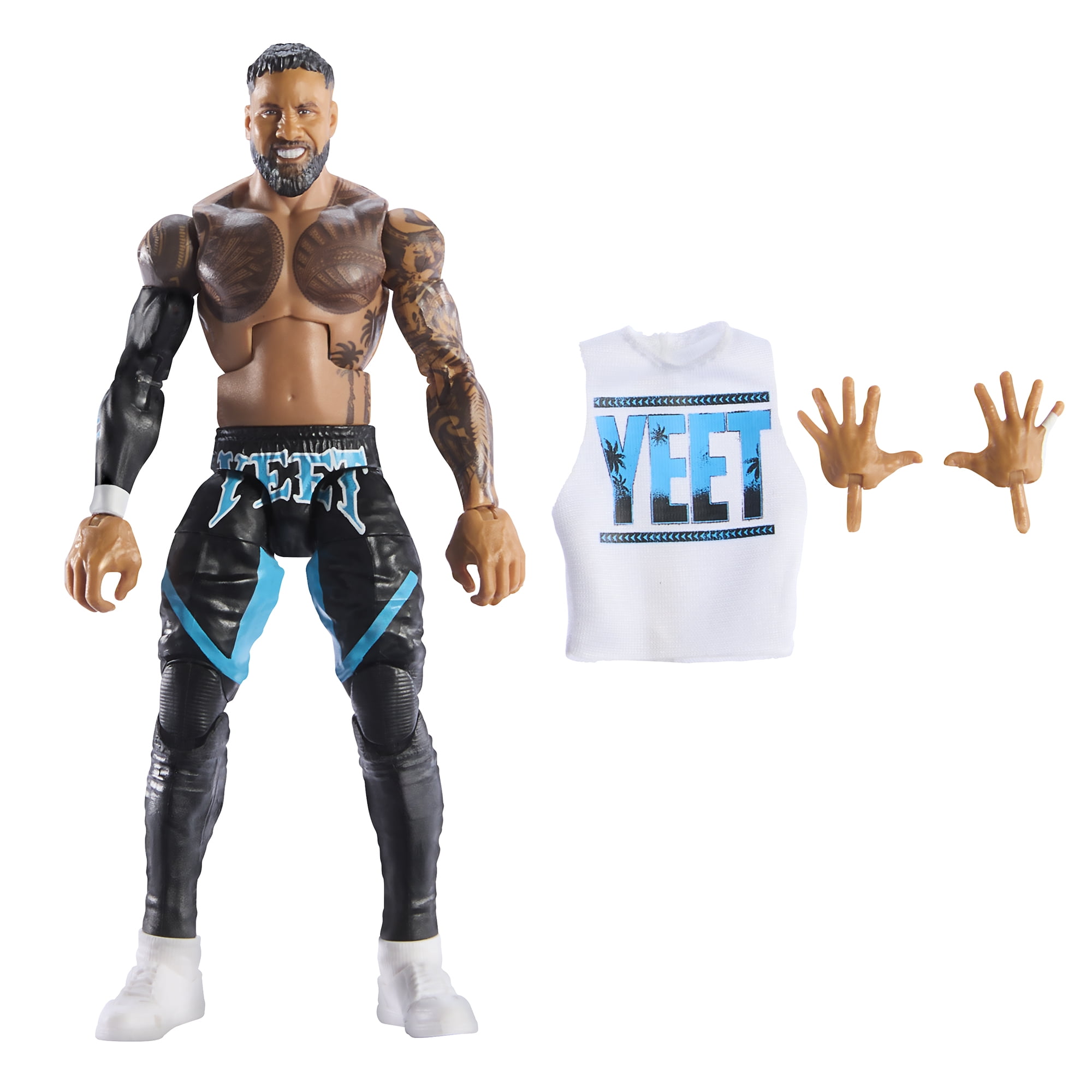 Jey Uso (Black Pants) - WWE Elite 114 Mattel WWE Toy Wrestling Action Figure