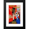 thumbnail image 2 of Leonetto Cappiello 13x18 Black Modern Framed Museum Art Print Titled - Paquet Pernot (1912), 2 of 5