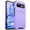 Purple, variant on Allytechgroup Matte Back Cover Case for Google Pixel 9A, Support Wireless Charging Sliding Camera Lens Protector Heavy Duty Shockproof Anti-Scratch Slim Fit Phone Case for Women Men, Pink