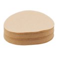 thumbnail image 4 of ZOUSSIQI 100Pcs 64mm Round Coffee Filter Unbleached Natural Coffee Filter Paper for 1 to 2 People Measure JU316-46996, 4 of 13