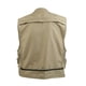 thumbnail image 5 of Chaleco De Pesca Con Mosca De Malla De Secado Rápido Al Aire Libre Para Hombres Chaleco De Fotografía De Viaje Chaleco De Al Aire Libre 2XL Baoblaze Chaleco de malla de pesca, 5 of 8