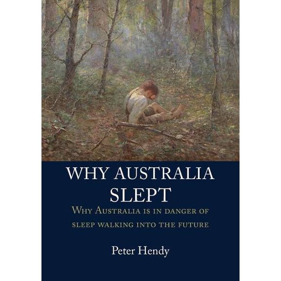 Why Australia Slept: Why Australia is in danger of sleepwalking into the future (Paperback)