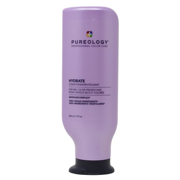 Pureology Hydrate Moisture-Restoring Conditioner for Color-Treated Hair, 8.5 oz.