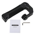 thumbnail image 3 of Metal Camera Top Handle, Aluminum Alloy Top Handle Video Stabilizing Rig DC 8V For Microphones For Monitors For Fill Lights For Mobile Phones, 3 of 8