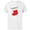 White, variant on Star Wars The Mandalorian Grogu Christmas Holiday Stocking - Short Sleeve Cotton T-Shirt for Adults - Customized-Black