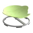 thumbnail image 4 of Silla giratoria infantil con función de balanceo para niños y niñas. Mejora el equilibrio. Verde, 4 of 9