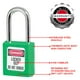 thumbnail image 4 of Candado de Seguridad Master Lock 410GRN Verde con Arco de 6 mm, 4 of 9
