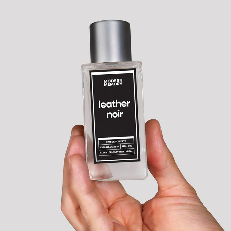 Modern Memory Leather Noir Eau de Toilette for Men, 2.5 fl oz