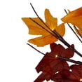 thumbnail image 2 of Northlight 2' Pre-Lit Maple Artificial Fall Harvest Tree- Clear LED Lights, 2 of 4