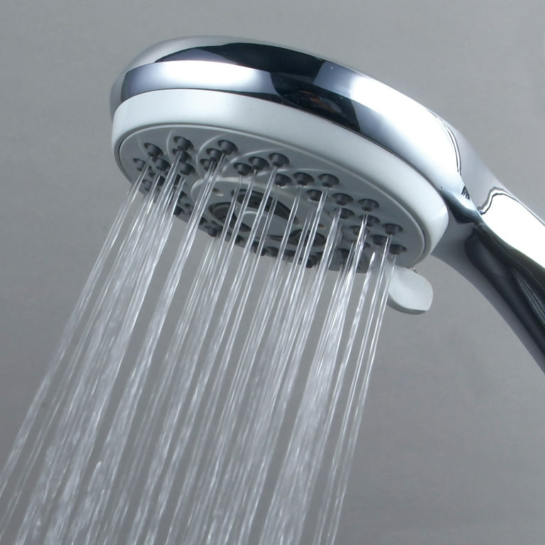 SKOWLL Shower Valve Kit Polished Chrome 3-Way Shower Mixing Valve Wall