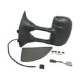 thumbnail image 3 of Left Driver Side Power Mirror - Dual Arm, Manual Telescopic, without Turn Signal, Textured, Trailer-Tow Type, without Heated Glass - Compatible with 1999 - 2007 Ford F-250 Super Duty 2000 2001, 3 of 3
