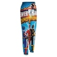 thumbnail image 5 of Power Rangers Women's Jogger Track Pants Print Drawstring Lounge Sweatpants Casual Trousers for Yoga, Workout 2XL, 5 of 7