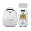 vtech dm251-102 audio baby monitor with open or closed door/window sensor, 1,000 ft of range, 5-level sound indicator, digitized transmission & belt clip