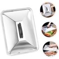 thumbnail image 3 of 1PCS Fish Grill Tray Cover Basting Cover for Plancha Bache Barbecue Grill Covers Baking Pans Frying Pan Rectangular Cover, 3 of 5