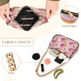 thumbnail image 2 of FORMRS Womens Shoulder Bag with Chain Strap Clutch Purse Cute Tote Handbag, Light Pink Doughnuts, 2 of 7