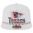 thumbnail image 2 of Men's New Era White Houston Texans Collide Golfer Snapback Hat, 2 of 5