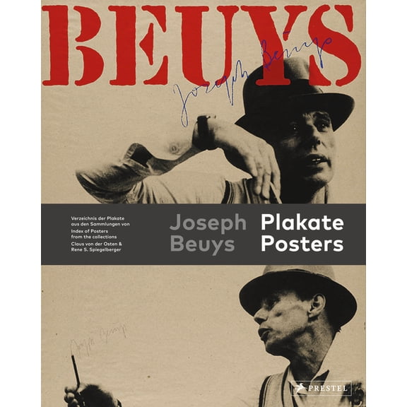 Joseph Beuys Posters, (Hardcover)