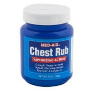 VAPORIZING CHEST RUB 4OZ JAR 0, Case Pack of 24