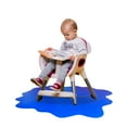 thumbnail image 3 of Floortex® Blue Multi-Purpose Mat for Hard Floors - 40" x 40", 3 of 8