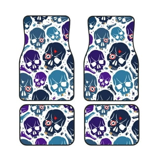 Skull 2024 car mats