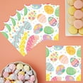 thumbnail image 4 of 20Pcs Easter Paper Placemats Colorful Eggs Disposable Place Mats Rectangle Decorative Paper Table Mats for Home Kitchen Holiday Table Top Decor, 4 of 6